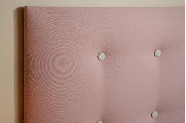 Zoom tissu - Orchidée Capitons