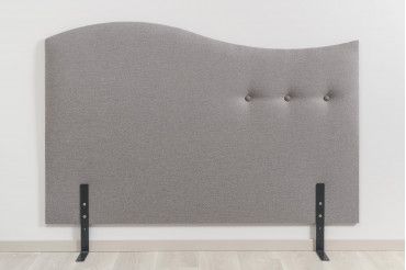 Tête de lit doucine - Galet Capitons