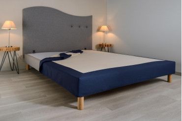 Cache-sommier - indigo Cache-sommier - indigo