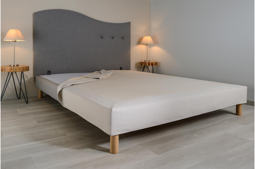 Cache-sommiers pour lits simples et lits doubles - Madura