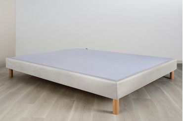 Sommier à lattes - microfibre baudet Sommier à lattes - microfibre baudet