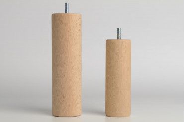 Pieds de lit - naturel Pieds de lit - naturel