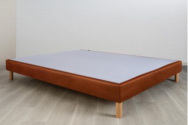 Sommier à lattes - microfibre renard Sommier à lattes - microfibre renard