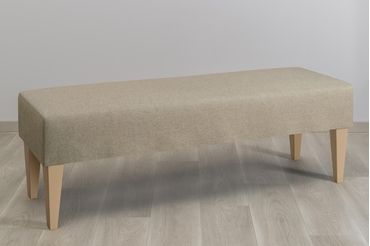 Bout de lit - recyclé grège Bout de lit - recyclé grège