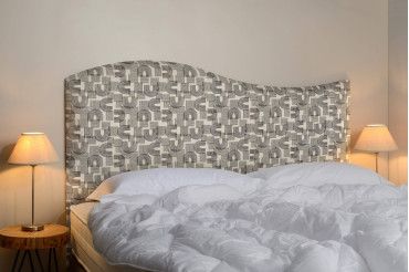 Tête de lit doucine ambiance - Andréa Tête de lit doucine ambiance - Andréa