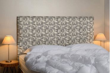 Tête de lit rectangle ambiance - Andréa Tête de lit rectangle ambiance - Andréa