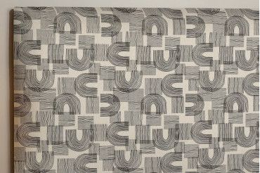 Zoom tissu - tête de lit Zoom tissu - tête de lit