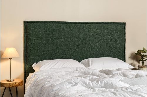 Tête de lit rectangle - Bouclette Forêt