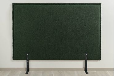 Tête de lit rectangle - Bouclette Forêt