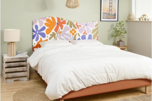 Tête de lit rectangle - Originale Flora