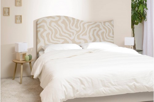 Tête de lit rectangle - Originale Méandre