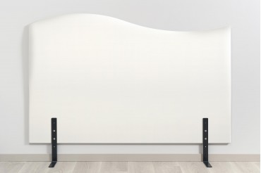 Tête de lit doucine - Vinyle Blanc