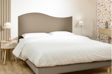 Tête de lit doucine - Vinyle Cèpe