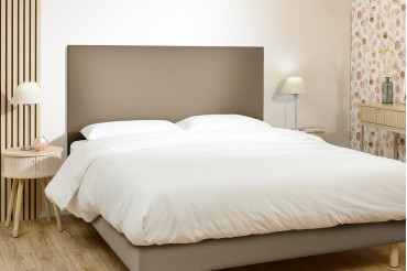 Tête de lit rectangle - Vinyle Cèpe