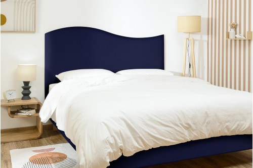 Tête de lit rectangle - Vinyle Marine