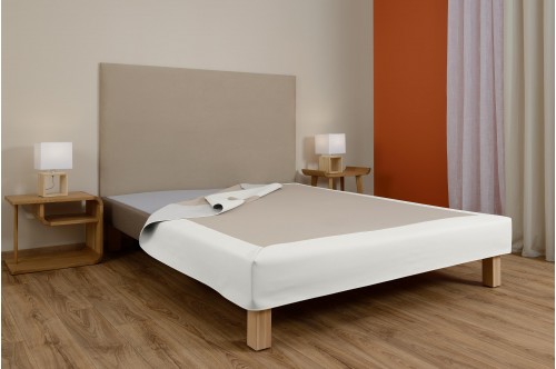 Cache-sommier - Vinyle Blanc