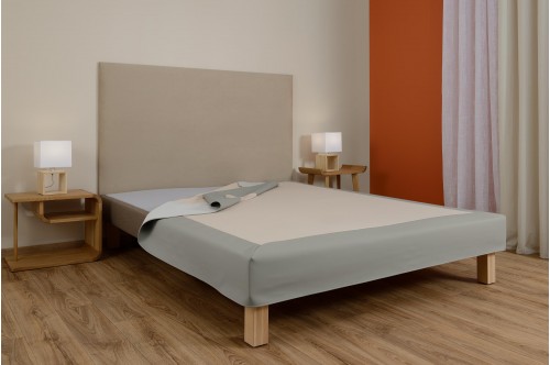 Cache-sommier - Vinyle Argent