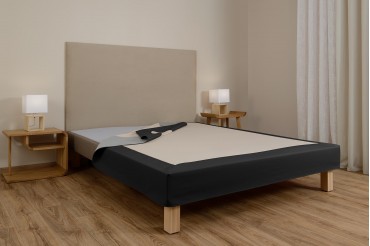 Cache-sommier - Vinyle Noir