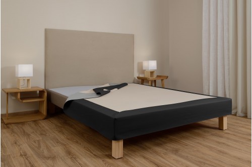 Cache-sommier - Vinyle Noir