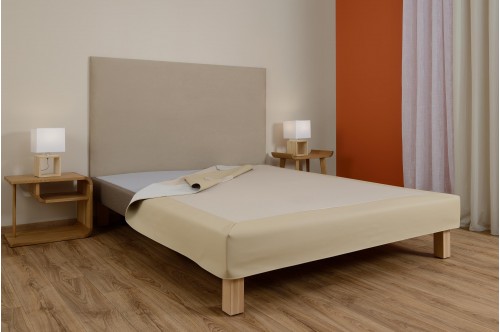 Cache-sommier - Vinyle Sable