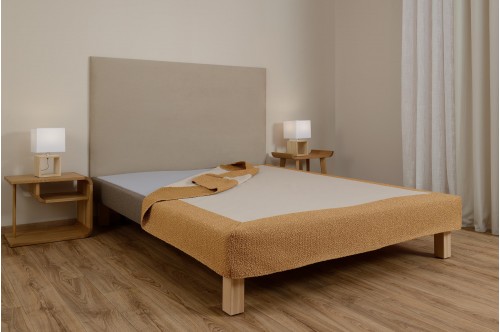 Cache-sommier - Bouclette soleil