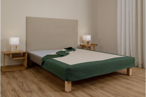 Cache-sommier - Bouclette forêt