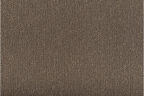 Cache-sommier - Bouclette châtaigne