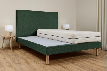 Sommier à lattes ambiance - Bouclette forêt