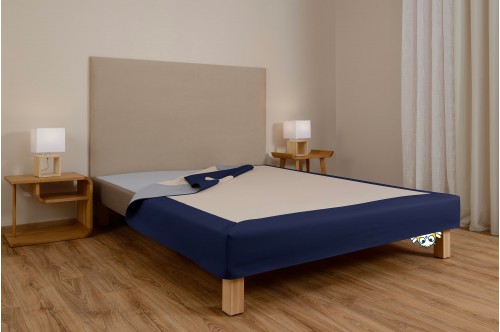 Cache-sommier - Vinyle Marine