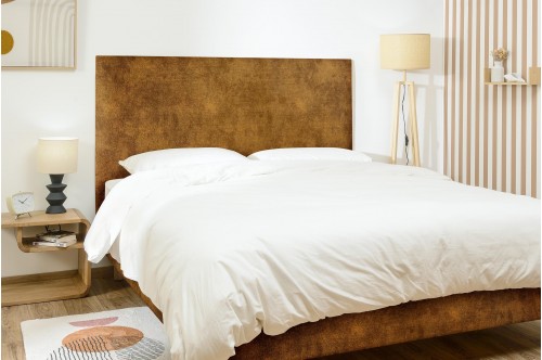 Tête de lit doucine - Minéral Ambre