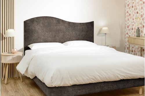 Tête de lit rectangle - Minéral Bronzite