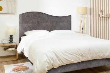 Tête de lit doucine - Minéral Jaspe