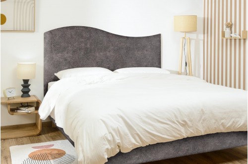 Tête de lit doucine - Minéral Jaspe