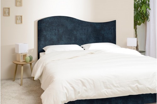 Tête de lit doucine - Minéral Lazuli