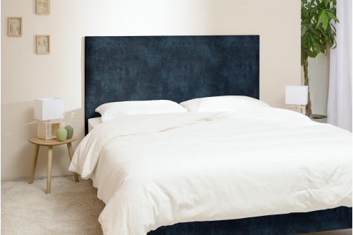 Tête de lit doucine - Minéral Lazuli