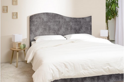 Tête de lit rectangle - Minéral Pyrite