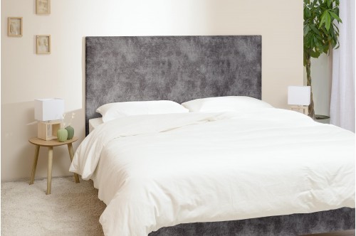 Tête de lit rectangle - Minéral Pyrite