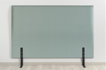 Tête de lit rectangle - Velours Côtelé Vespa