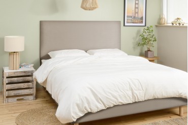 Tête de lit rectangle - Velours Côtelé Cachemire