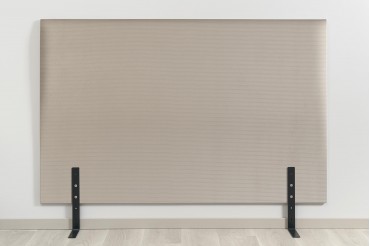 Tête de lit rectangle - Velours Côtelé Cachemire