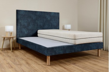 Sommier à lattes ambiance - Minéral Lazuli