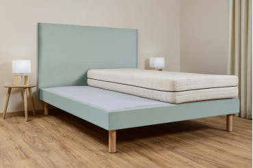 Sommier à lattes ambiance - Velours Côtelé Vespa