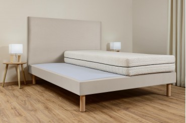 Sommier à lattes ambiance - Velours Côtelé Cachemire