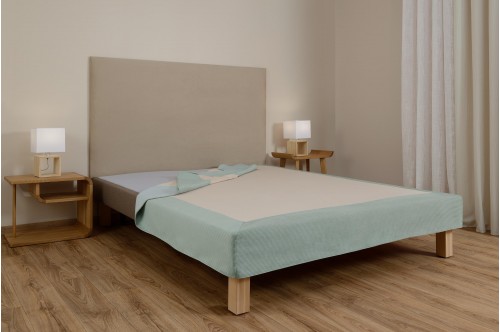 Cache-sommier - Velours Côtelé Vespa