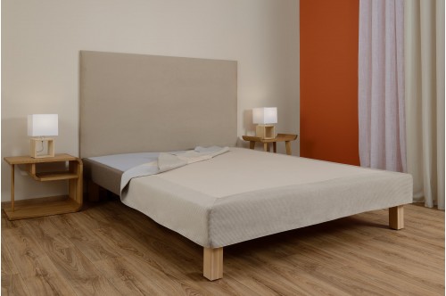 Cache-sommier - Velours Côtelé Cachemire