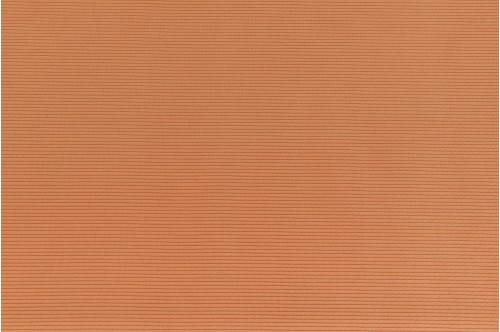 Cache-sommier - Velours Côtelé Carotte