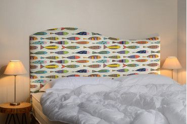 Tête de lit doucine ambiance - Nautilus Tête de lit doucine ambiance - Nautilus