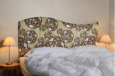 Tête de lit doucine ambiance - Nairobi