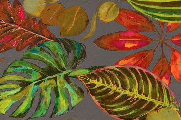 Zoom tissu - Tropique