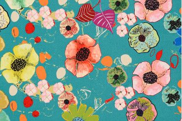 Zoom tissu - Bouquet Zoom tissu - Bouquet